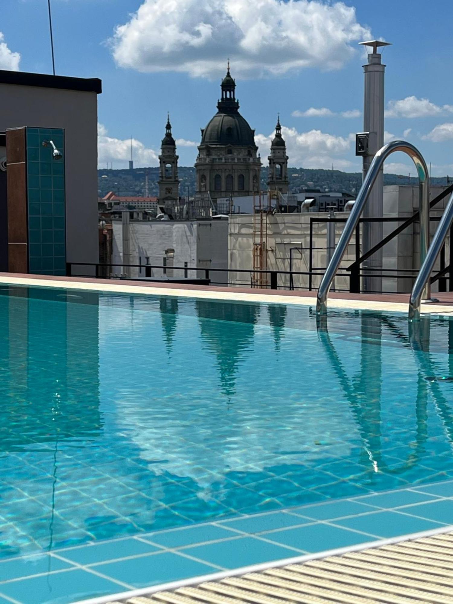 Romantic Deluxe Studio In The City's Epicentrum Budapesta Exterior foto