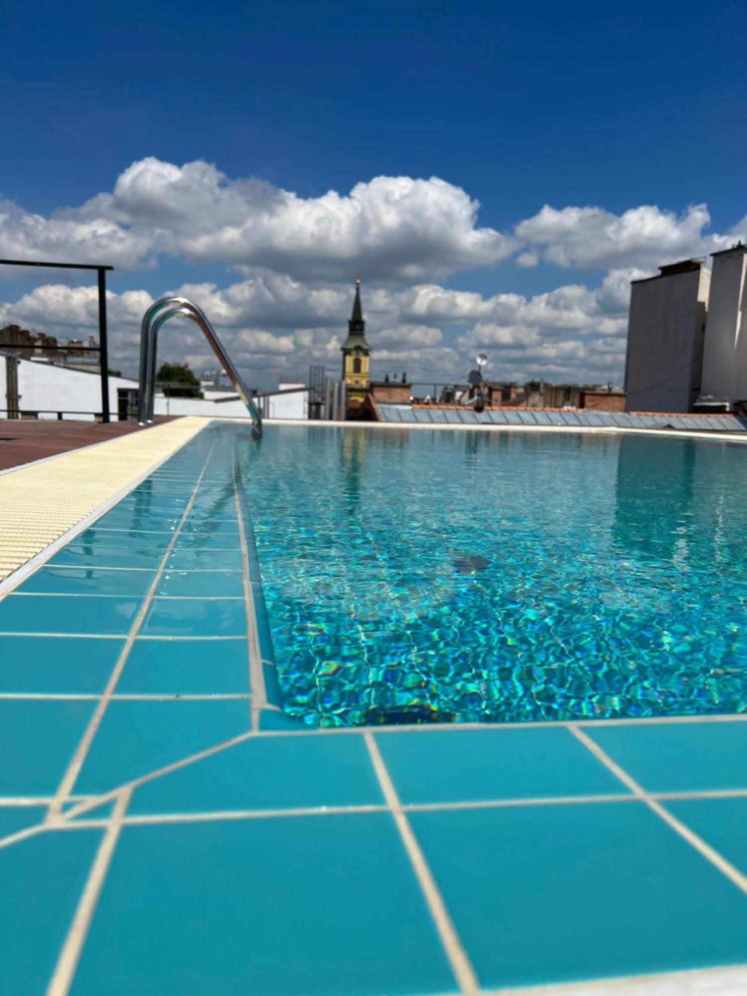 Romantic Deluxe Studio In The City's Epicentrum Budapesta Exterior foto